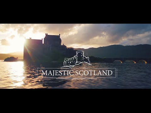 MAJESTIC SCOTLAND - A tour of the Scottish Highlands by Drone ( DJI Inspire 2 , Mavic, Phantom 4)