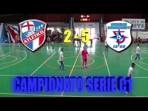 Calcio a 5, Serie C1: Atletico Fiumicino - Nordovest, highlights e interviste