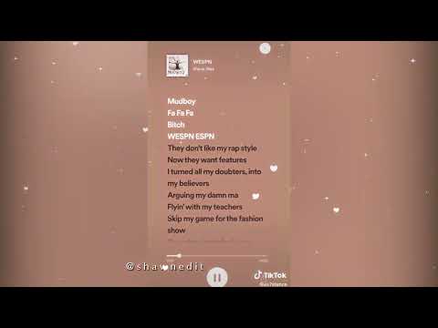 Spedup/Nightcore Tiktok Audios +Lyrics ♡ pt. 161