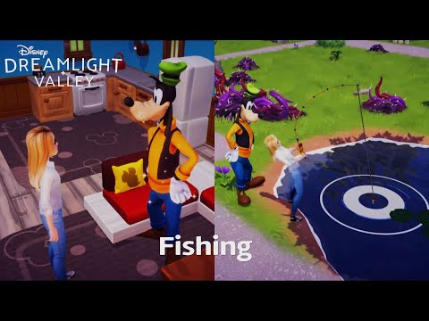 Disney Dreamlight Valley - Fishing Expedition Walkthrough (A Fishing Guide)