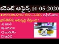 Daily Current Affairs in Telugu| 14 May 2020 Current Affairs | MCQ Current Affairs