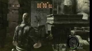preview picture of video 'RE5, Mercenaries,  Ancient Ruins,  Wesker (stars)'