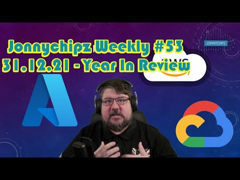 Jonnychipz Weekly #53 - Year In Review