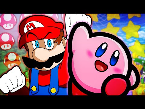 Mario vs Kirby - Rap Battle!