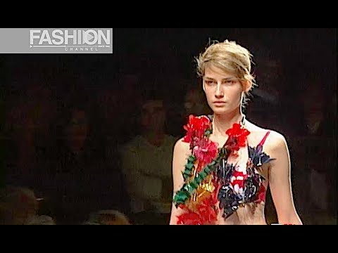 MIU MIU Spring Summer 2003 Milan - Fashion Channel