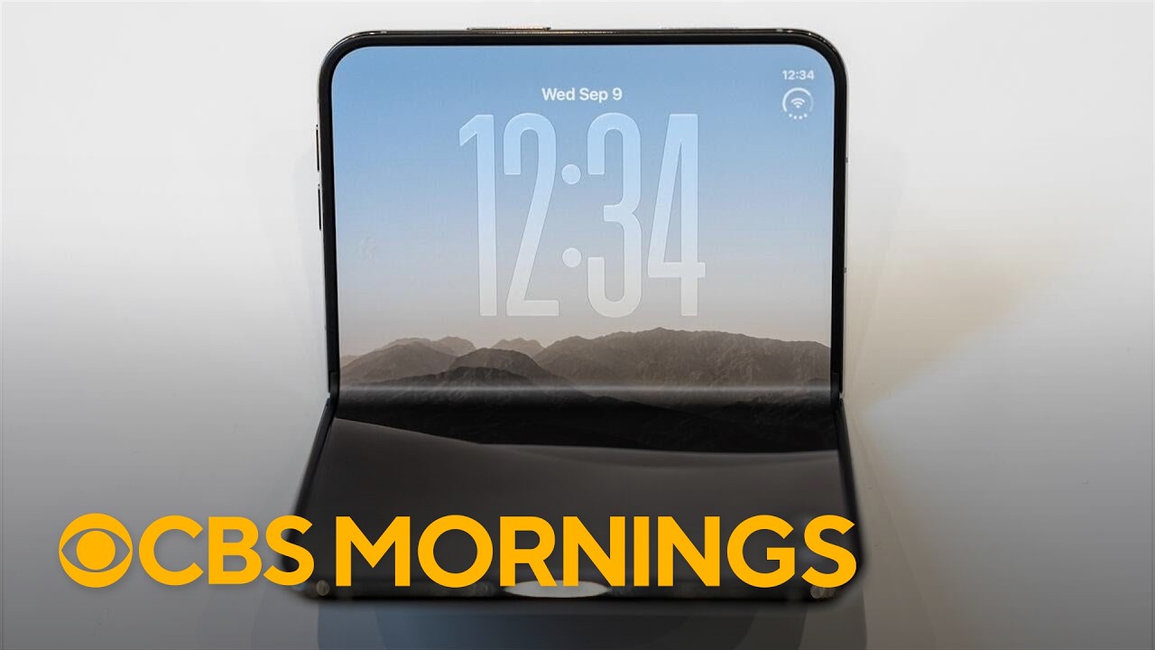 Apple unfolds a new era with a new foldable iPhone