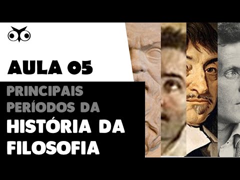 Periods of the History of Philosophy | General Introduction to Philosophy | Prof. Vitor Lima | Cl...