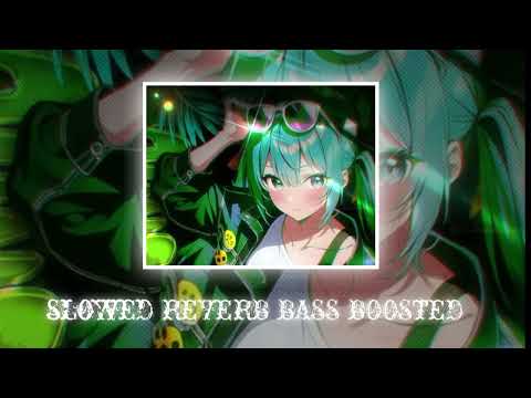Sma$her & mxzi - Acelerada slowed Reverb bass boosted 