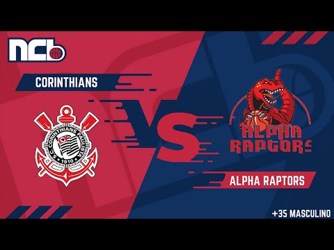 CORINTHIANS X ALPHA RAPTORS - NCB +35 MASCULINO
