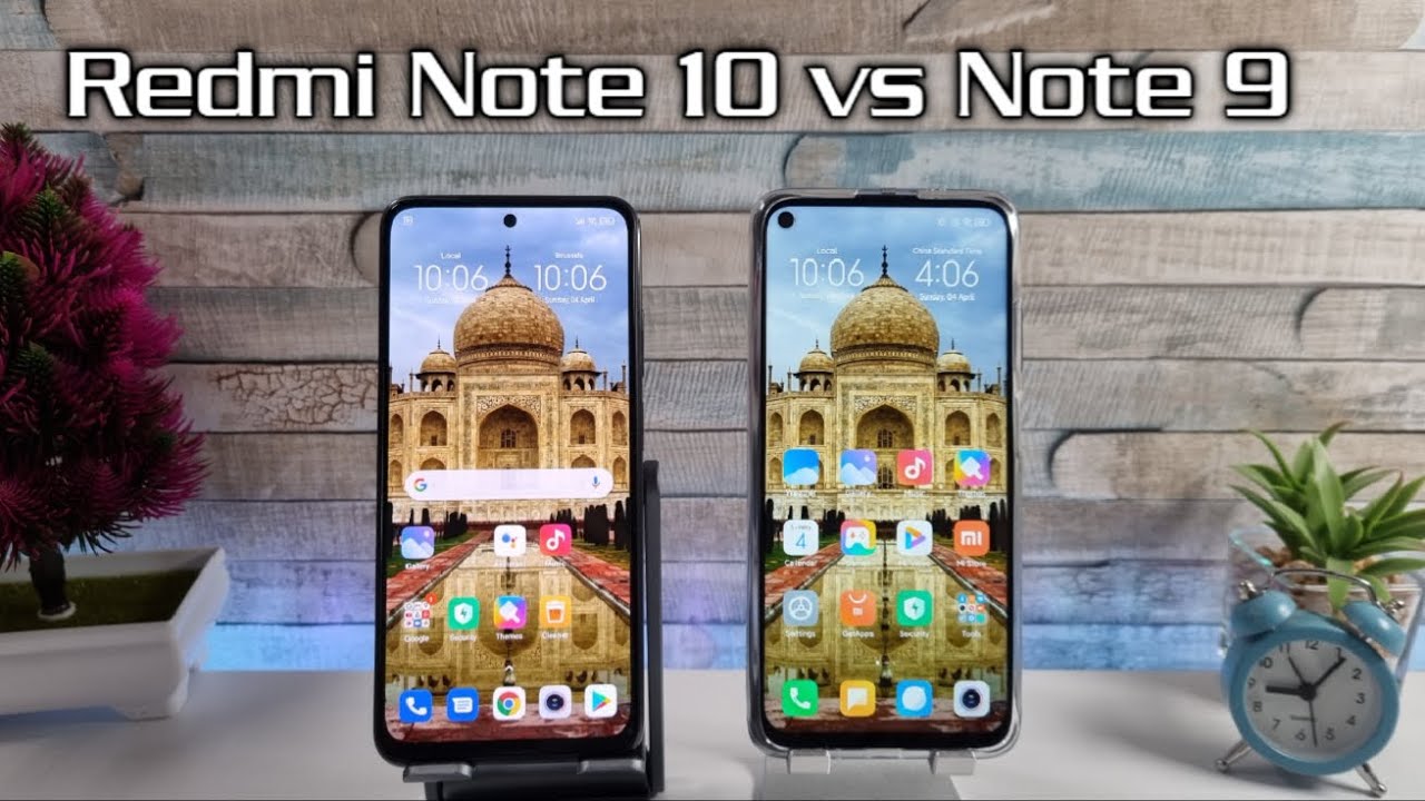 Redmi Note 10 vs Redmi Note 9 5G Camera comparison/Screen/Size/Sound Speakers/Design! review