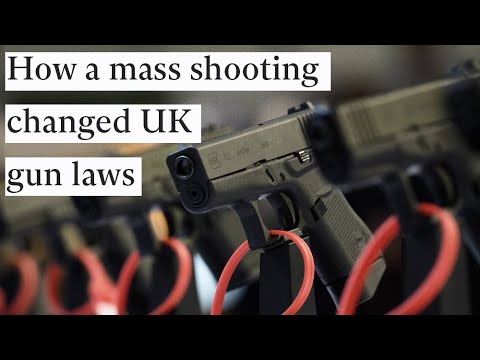 How a mass shooting changed UK gun laws