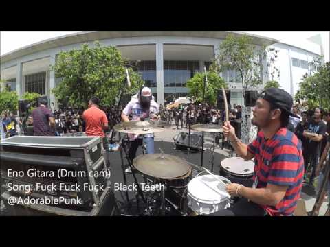[Drum cam] Eno Gitara - Black Teeth - Fukk Fukk Fukk