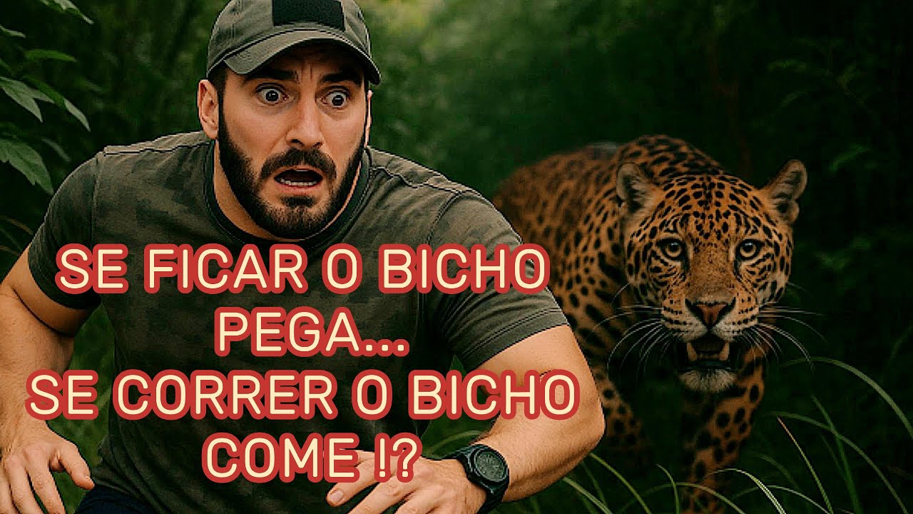 Sobrevivência, Ataque de Onça Pintada e Tudo o que você precisa saber !!!