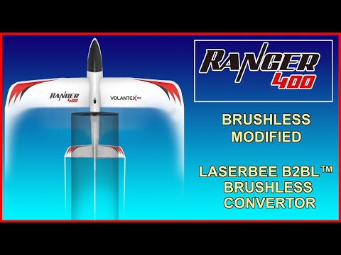 Volantex Ranger 400 - Brushless Mod (Laserbee Convertor)