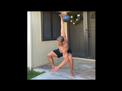 Day 224 FitPro Hawaii Workout - Cossack, Windmill, Overhead Squat Mobility Work - December 24, 2020