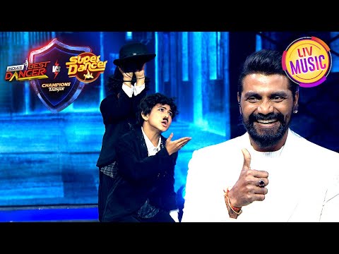 'Tu Mere Agal Bagal Hai' Song पर Pari और Florina का जबरदस्त Dance | Champions Ka Tashan | IBD Vs SD