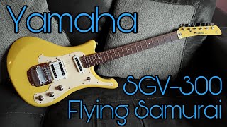 Video thumbnail for Yamaha SGV-300 "Flying Samurai" - review & demo by Pedal Experiments
