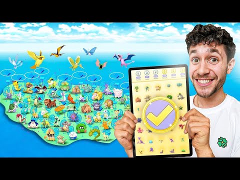 I Completed Pokémon GO's Hardest Pokédex