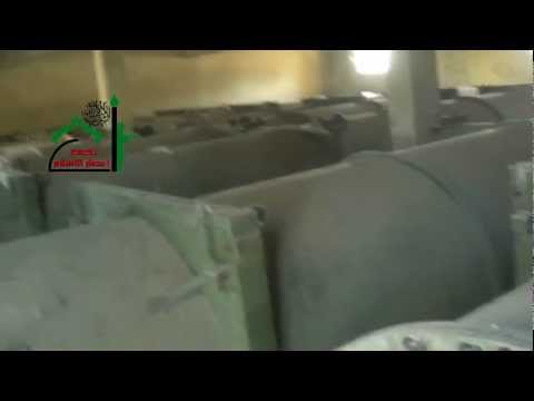 اغتنام كتائب الجيش الحر عدد من الأسلحة والذخائر بعد السيطرة على كتيبة الدفاع الجوي والصواريخ في قرية الأفتريس في ريف دمشق