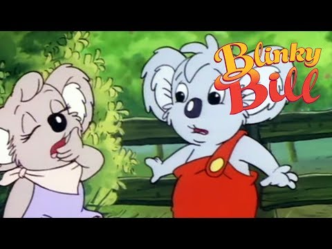 Blinky Bill - Episode 32 - Blinky Bill And The Apple Thieves