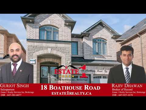 18 Boathouse Road, Brampton-VIRTUAL TOUR