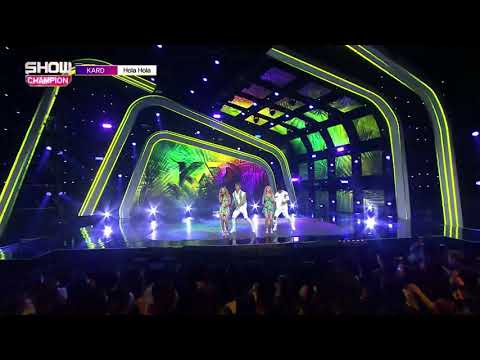 KARD - Hola Hola (Show Champion ep 239)