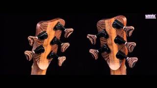 Video thumbnail for Warwick Custom Shop Masterbuilt - Corvette $$ Nirvana Black Oil Finish by Framus & Warwick