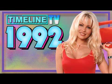 Timeline TV: 1992 - Everything That Happened In TV In The Year 1992