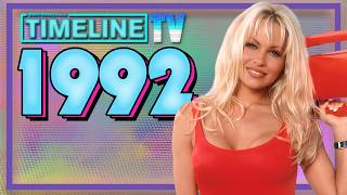 Timeline TV: 1992 - Everything That Happened In TV In The Year 1992
