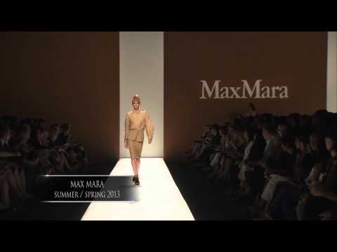 MAX MARA Summer / Spring 2013 Fashion Show