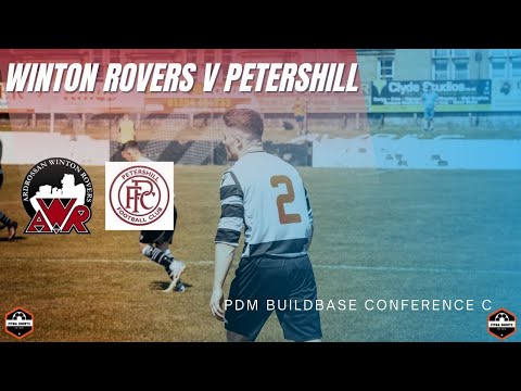 Ardrossan Winton Rovers v Petershill