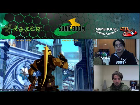 CDV Cuongster (Sol) vs Sephinat (I-No) - Sonic Boom '15 GGXrd