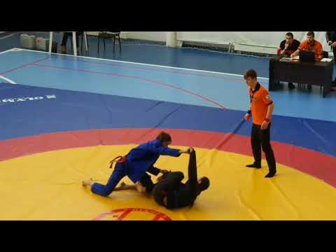 Сергеев Виталий - Ибрагимов Саип. Чемпионат СПБ по грэпплингу. 24.02.2018