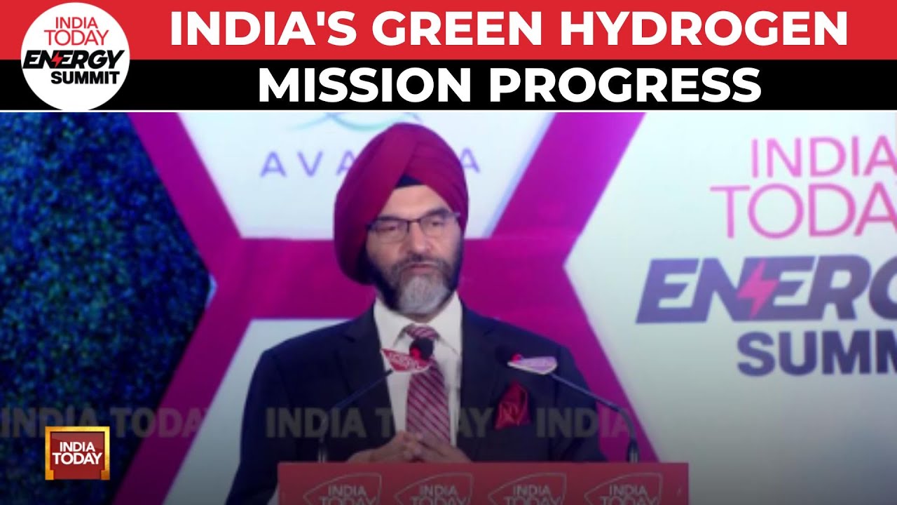 Green Hydrogen Mission: India's Decarbonisation Efforts Detailed | India Today Energy Summit 2024