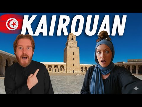 Why Tourists Skip this city in TUNISIA (But Shouldn't) 🇹🇳 أجنبي في تونس