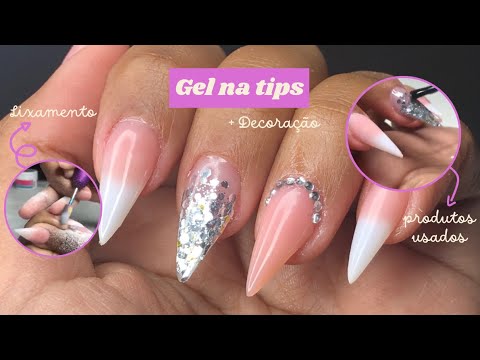 GEL NA TIPS STEP BY STEP FOR BEGINNERS