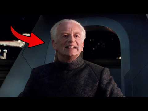 Palpatine's insane line we didn't hear