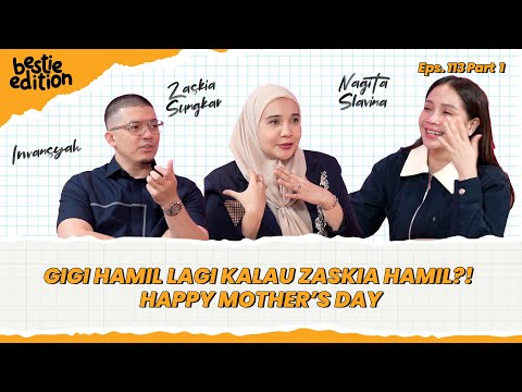 NAGITA, ZASKIA & IRWANSYAH TERSENTUH SAMPE NANGIS! TERNYATA INI RASANYA JADI ORANG TUA