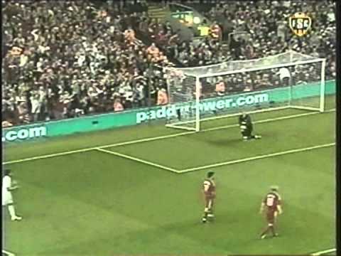 2008 (August 27) Liverpool (England) 1-Standard Liege (Belgium) 0 (Champions League)