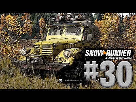 SnowRunner Part 30 - Smithville Dam - Michigan, USA - Finding ALL Watch Towers - TUZ 166