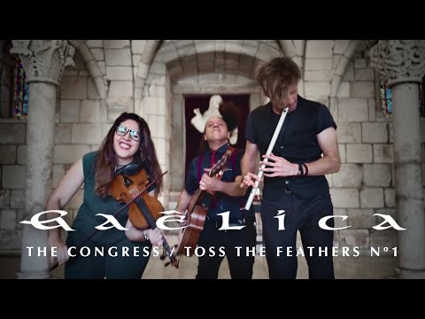 Gaêlica - The Congress / Toss The Feathers Nº1 (Official Video)