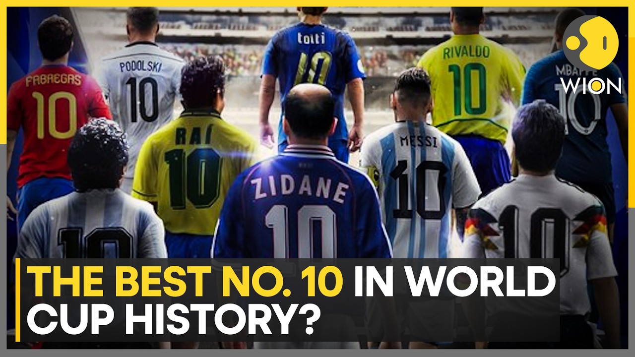 The Legend of the 'No. 10' At The Fifa World Cup | WION Sports