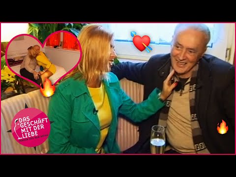 ES WIRD HEISS: Novak und Monika kommen sich NÄHER 🔥​ | Das Geschäft mit der Liebe | ATV