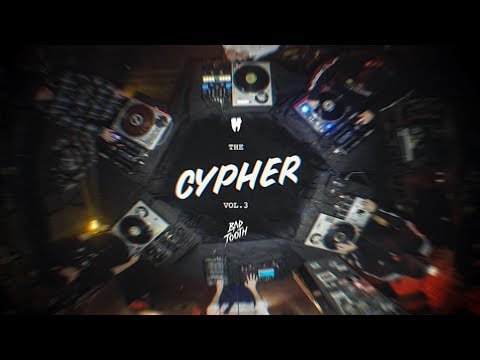 BAD TOOTH CYPHER VOL.3 - BILLA QAUSE / DJ MILLMAN / DJ GZAS / DJ MOYA / JUNK 33 / DJ MICRO