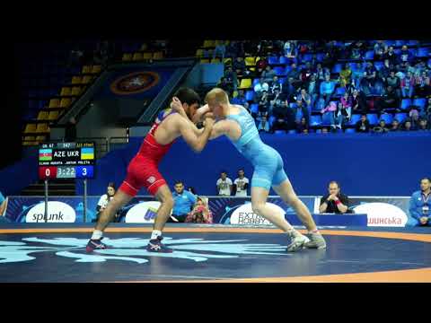 1/2 Final GR 67 kg ELMAN MUKHTAROV (AZE) - ARTUR POLITAIEV (UKR)