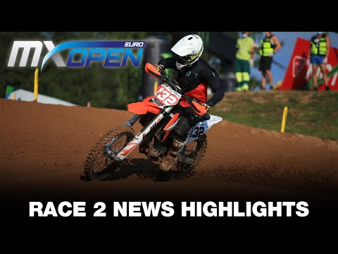 EMXOPEN Race 2 News Highlights - MXGP of Kegums 2020