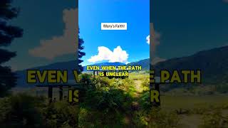 &quot;Mary’s Faithful Yes – An Example for Us All #shortsfeed #walkbyfaith