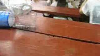 Bag Eats Water Bottle