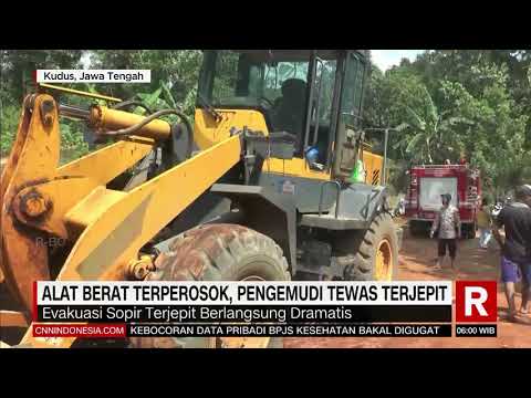 Alat Berat Terperosok, Pengemudi Tewas Terjepit | REDAKSI PAGI (07/06/21)