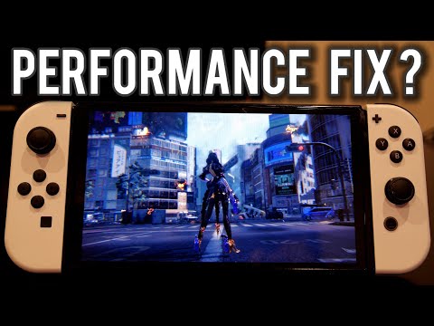 Does Overclocking the Nintendo Switch Fix Bayonetta 3? | MVG